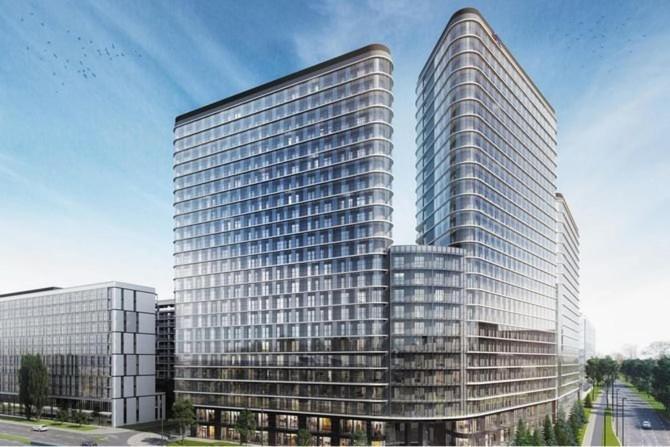 Big City Life Apartments - Bliska Wola Tower A Warszawa Exteriör bild